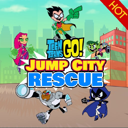 Jump City Rescue - Teen Titans Go