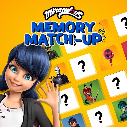 Miraculous Memory Match-Up