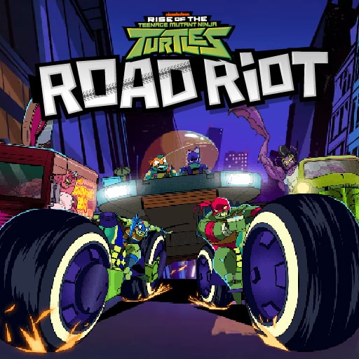 Road Riot - Rise of the Teenage Mutant Ninja Turtles
