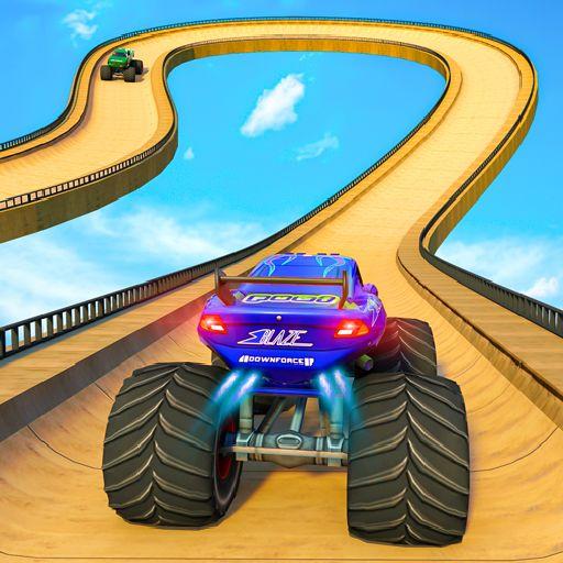 3D Monster Truck: Skyroads