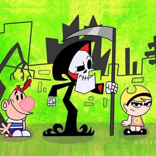 Billy And Mandy Spell Book