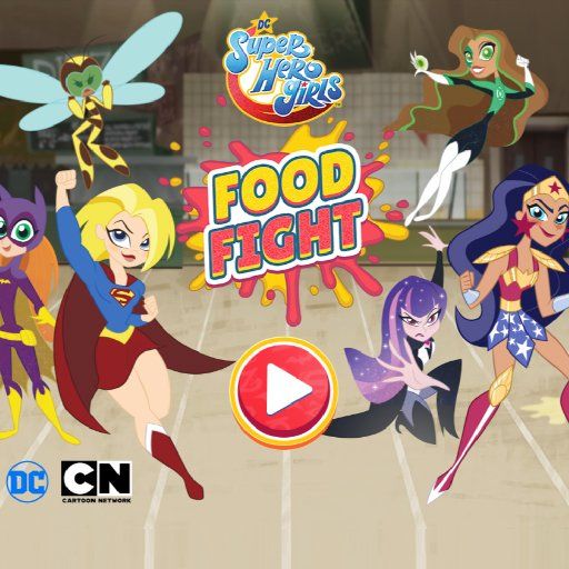 DC Super Hero Girls: Food Fight