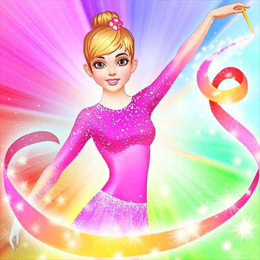 Gymnastics Dress Up Game