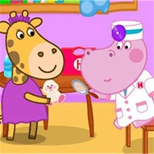 Hippo Toy Doctor Sim