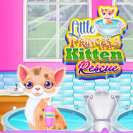 LITTLE PRINCESS KITTEN RESCUE ONLINE