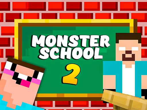 Monster School Challenge 2 – Free Game | SuperKidGames