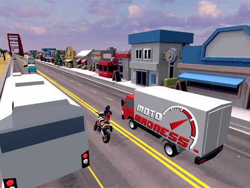 Moto Madness Free Game Superkidgames