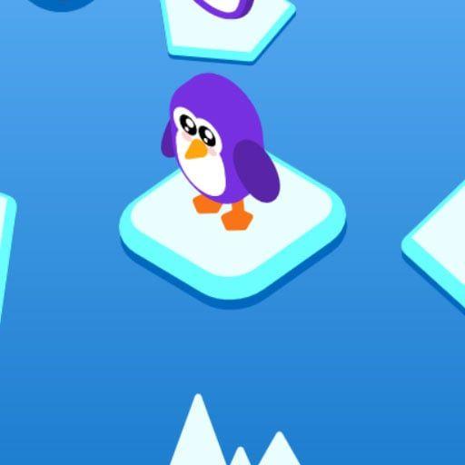 Purple Penguin