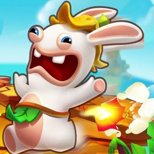 Rabbids Volcanic Panic