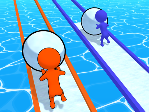 Snowball Racing – Free Game | SuperKidGames
