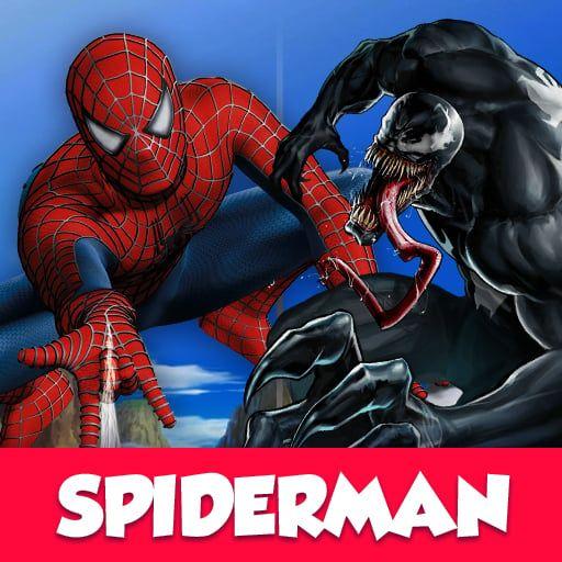 Spiderman Vs Venom 3D Fight