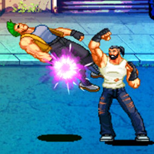 STREETS RAGE FIGHT ONLINE