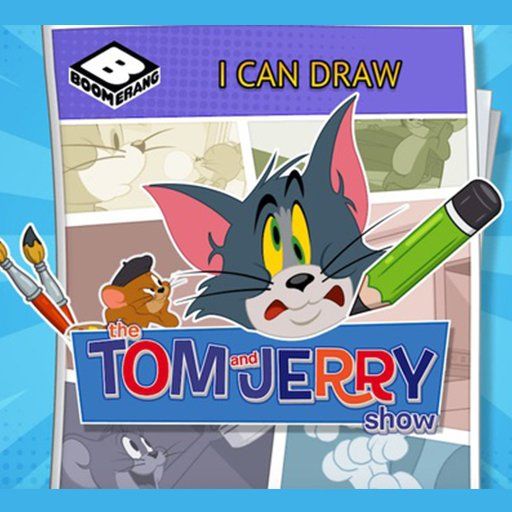 Tom and Jerry I Can Draw