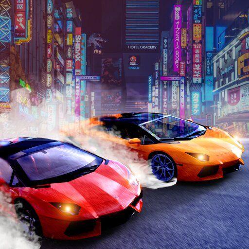 Two Lambo Rivals: Drift